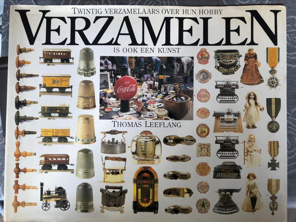 Verzamelen is ook een kunst, Ophalen of Verzenden