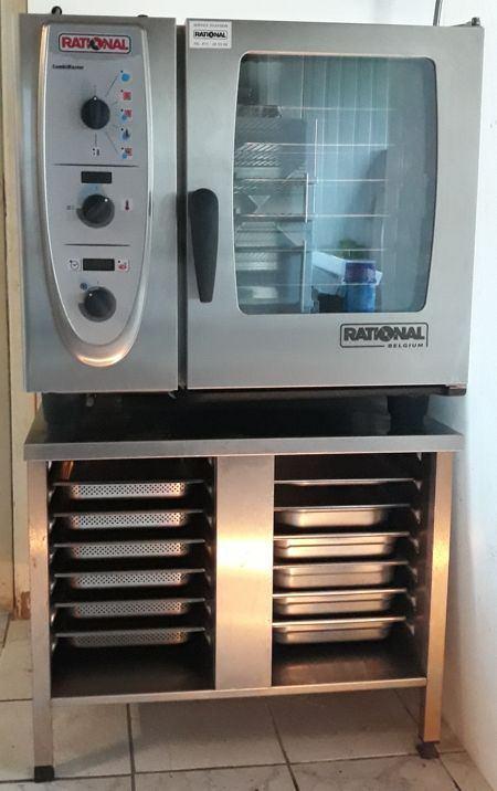 stoomoven, Elektronische apparatuur, Ovens, Zo goed als nieuw, Vrijstaand, Hete lucht, Stoom, Ophalen