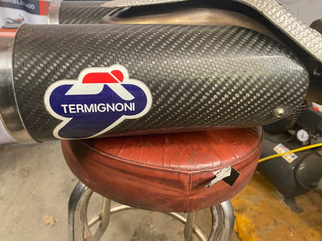 Uitlaat Ducati multistrada 1000ds, Ophalen, Gebruikt