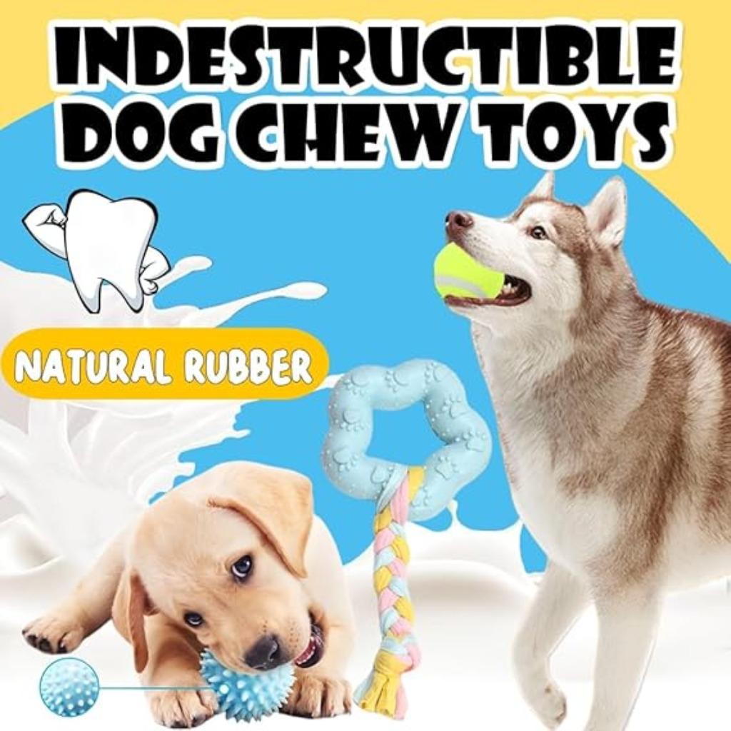 Lot de 10 jouets à mâcher pour chien LIVRAISON GRATUITE, Animaux & Accessoires, Neuf, -, -, SPEEDY PANTHER