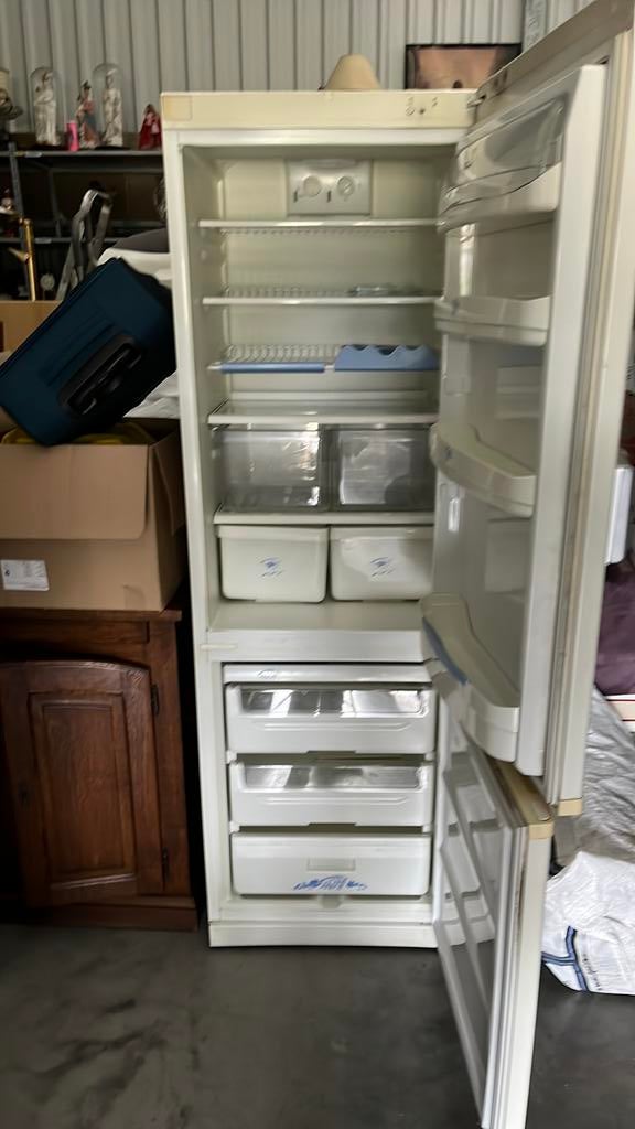 Whirlpool koelkast/diepvries combo, Enlèvement, Comme neuf