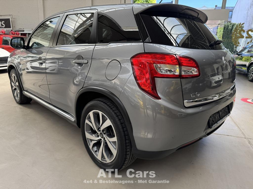 Citroën C4 Aircross 1.6 DIESEL | EURO 5 | AIRCO | CRUISE CON, Autos, Citroën, Achat, Entreprise, Boîte manuelle, Noir