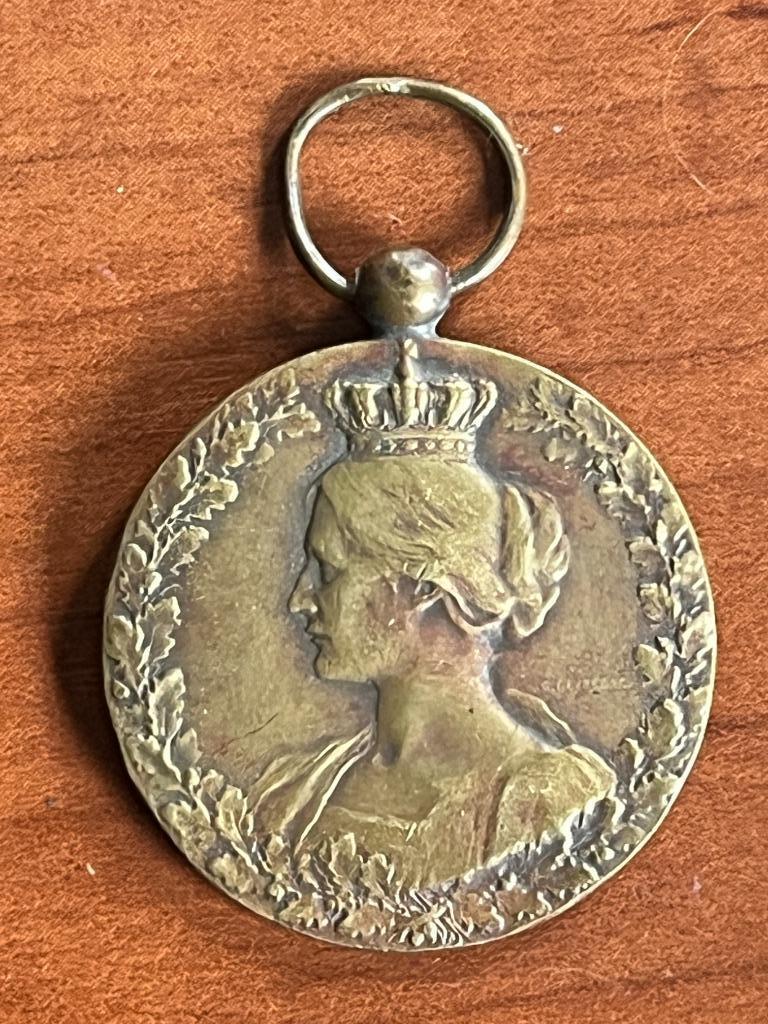 Belgische medaille 14-18 Souvenir Collaboration, Ophalen of Verzenden