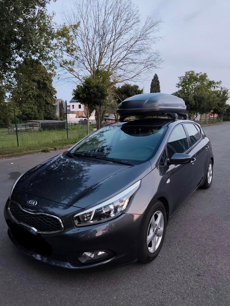 Kia Cee'd Benzine, Achat, Boîte manuelle, Noir, 5 portes