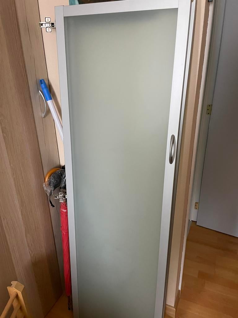 2 personnes avec portes vitrées, Bricolage & Construction, Enlèvement, Comme neuf