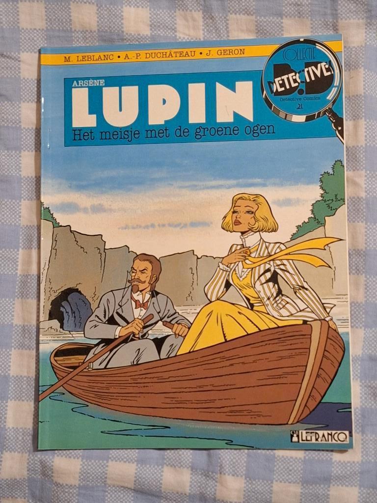Arsène Lupin 4: het meisje met de groene ogen, Une BD, Enlèvement ou Envoi, Utilisé