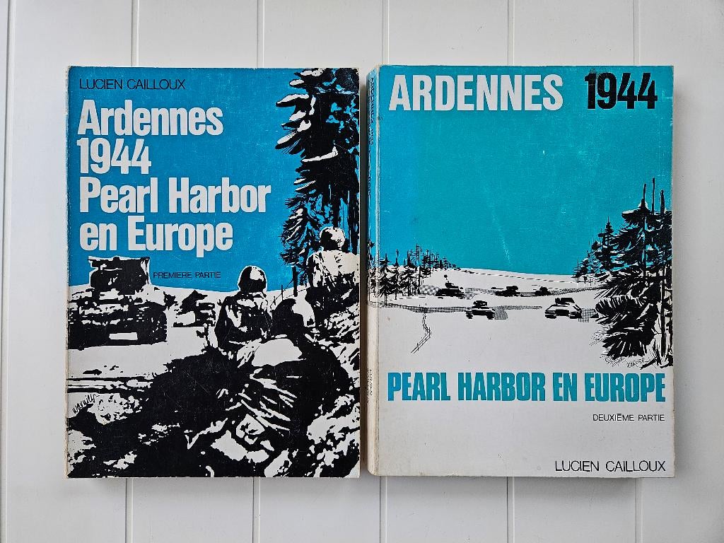 Ardennes 1944 : Pearl Harbor en Europe - Tome 1 ;2, Livres, Guerre & Militaire, Utilisé, Deuxième Guerre mondiale, Enlèvement ou Envoi