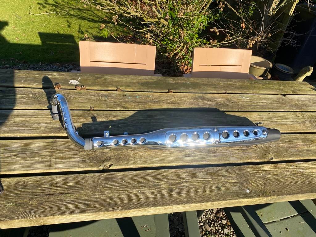 Dax onderdelen, Ophalen, Zo goed als nieuw, Uitlaat