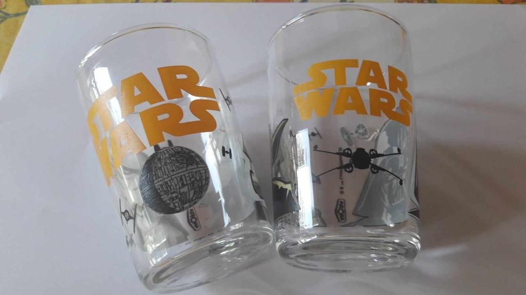 Collection   Star Wars verres moutarde décorés, Collections, Enlèvement, Comme neuf