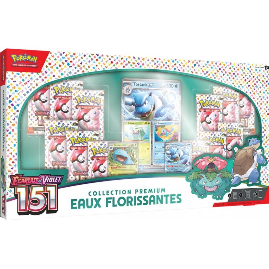 Pokemon Coffret Premium Eaux Florissantes 12 Boosters EV 3.5, Enlèvement, Neuf, Booster box
