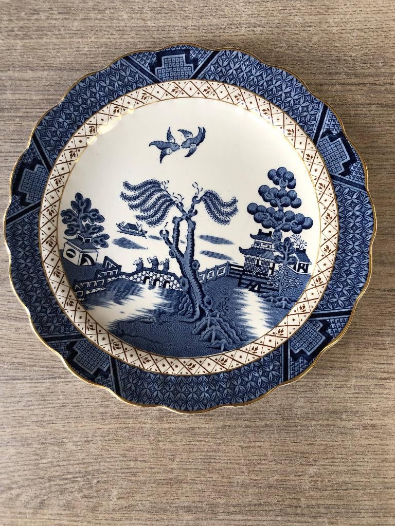 Booths Porselein "REAL OLD WILLOW" A8025 10" (25 cm) bord, Ophalen