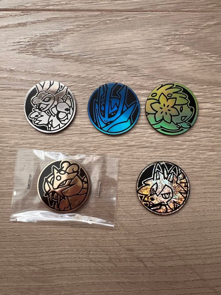 Pokémon munten – keuze per stuk – €1,50, Ophalen of Verzenden, Munten