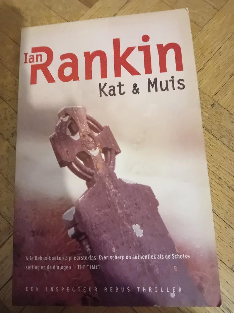 Boek kat & muis Ian rankin, Ophalen of Verzenden