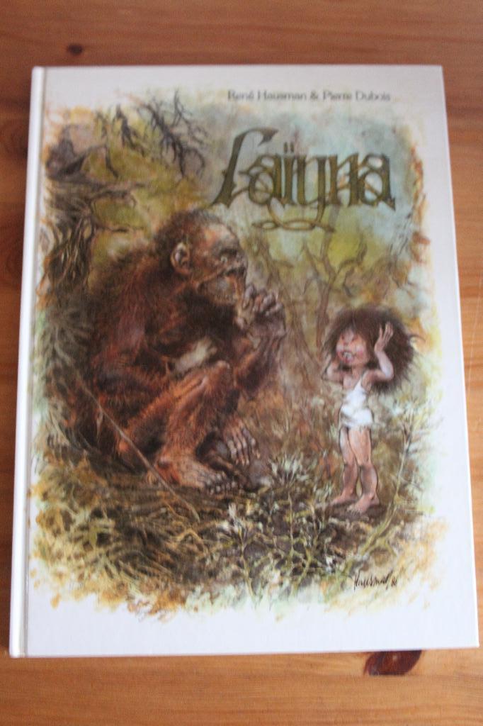 Laijna, Livres, Enlèvement ou Envoi, Une BD, Comme neuf, Hausman