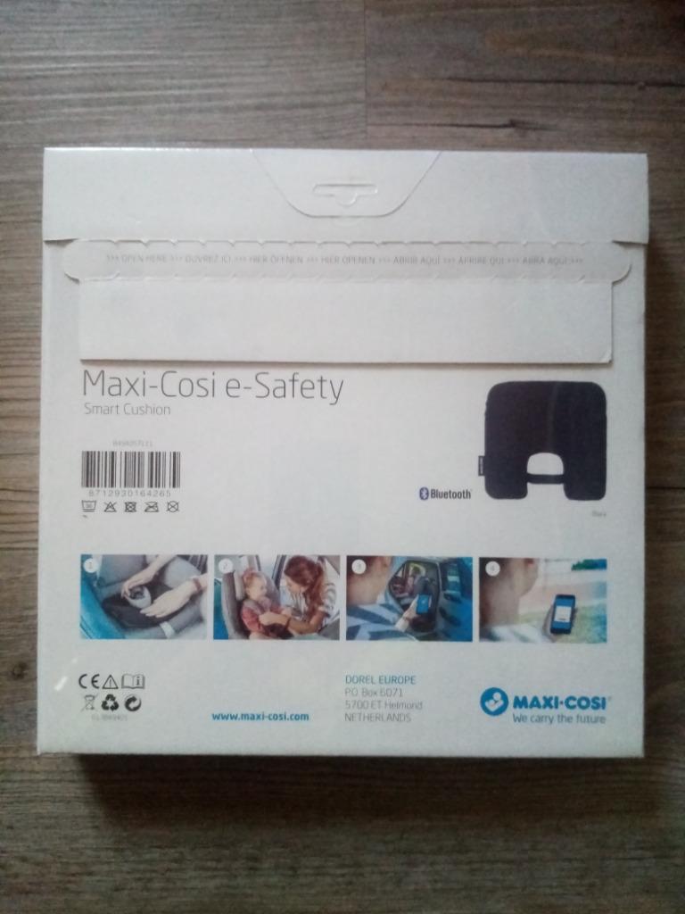 Maxi Cosi e-Safety kussen NIEUW, Enfants & Bébés, Enlèvement ou Envoi, Neuf, 0 à 18 kg, Maxi-Cosi