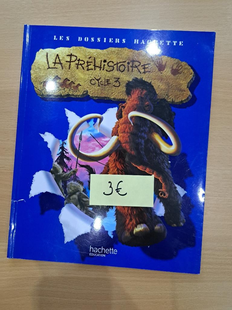 La préhistoire - Manuel scolaire Eveil, Boeken, Schoolboeken, Ophalen, Zo goed als nieuw, BSO, Geschiedenis