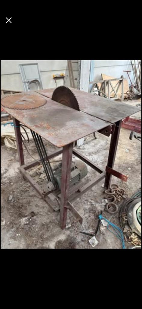 Scie circulaire, Bricolage & Construction, Enlèvement, Utilisé, Scie circulaire