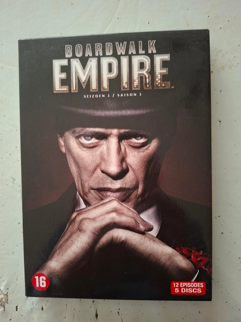 Boardwalk empire, Ophalen