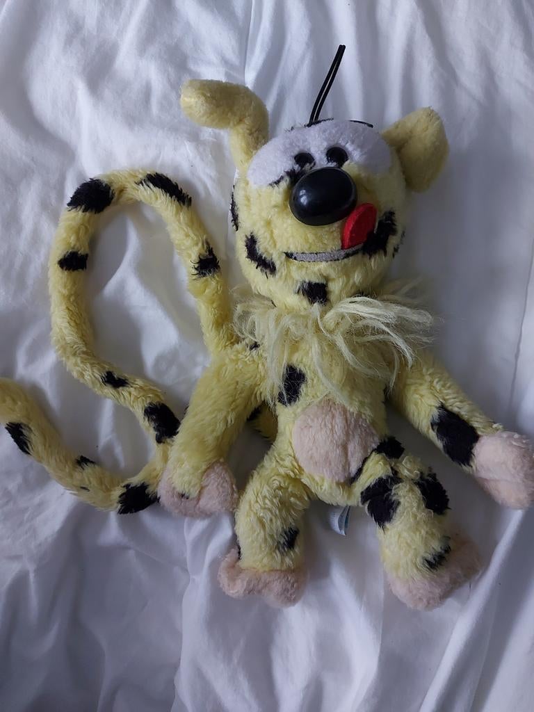Peluche marsupilami vintage., Ophalen