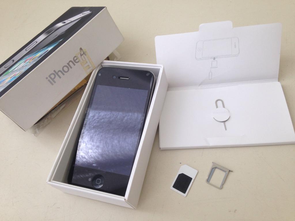 iPhone 4 in zijn Doosje, Ophalen of Verzenden