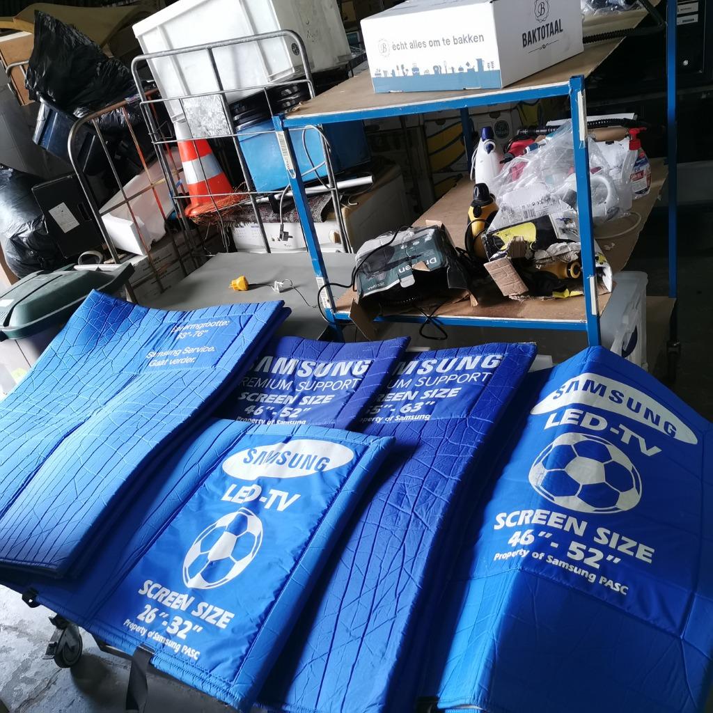 professionele transport box (140x100) Samsung tv schermen, Ophalen