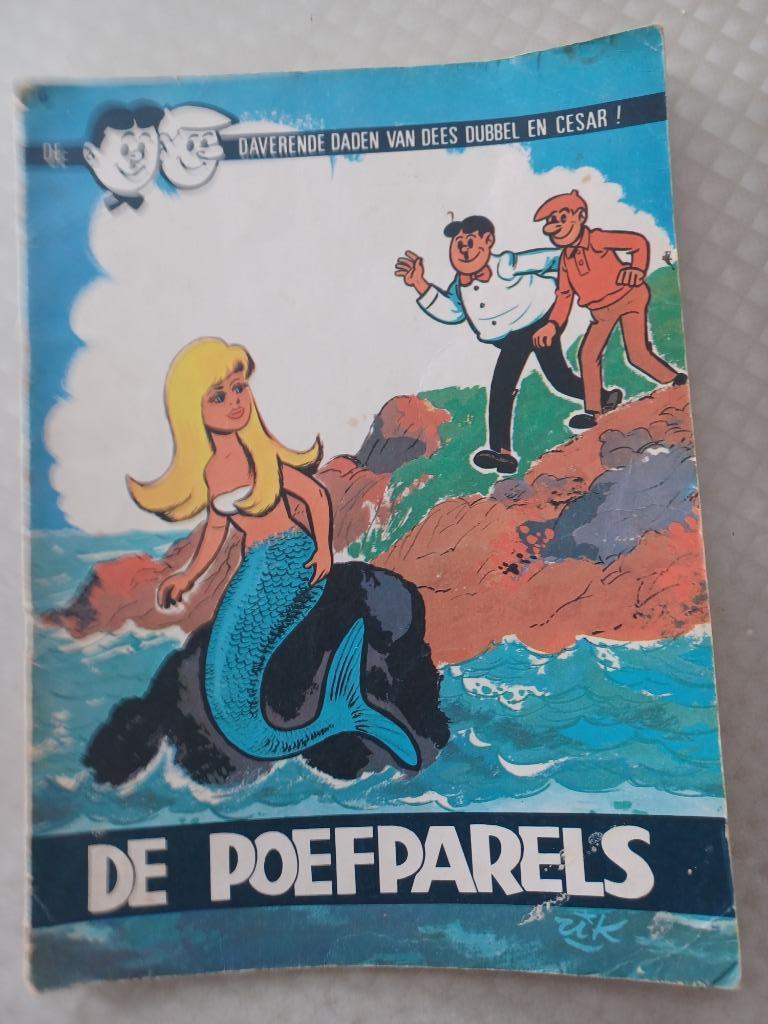 Dees dubbel en cesar nr 5. De poefparels eerste druk, Boeken, Stripverhalen, Eén stripboek, Ophalen of Verzenden, Gelezen, Rik