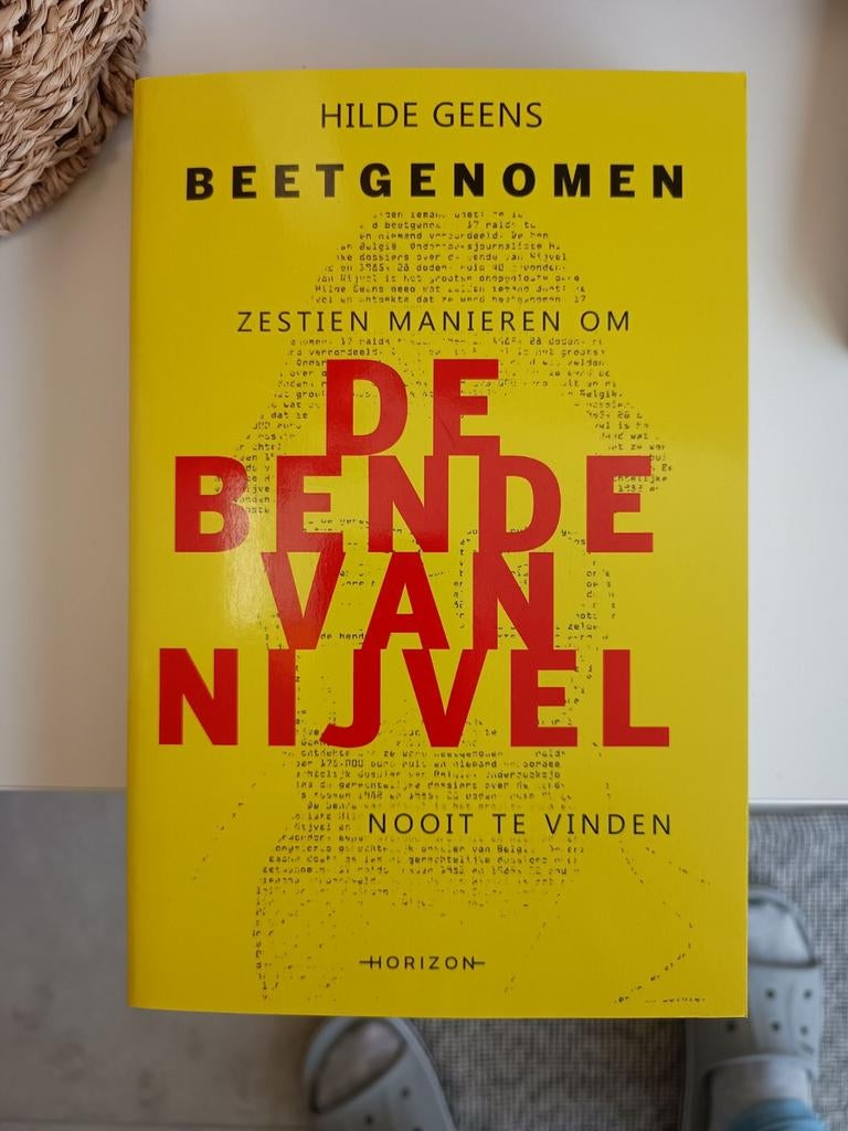Boek van de bende van nijvel, Enlèvement