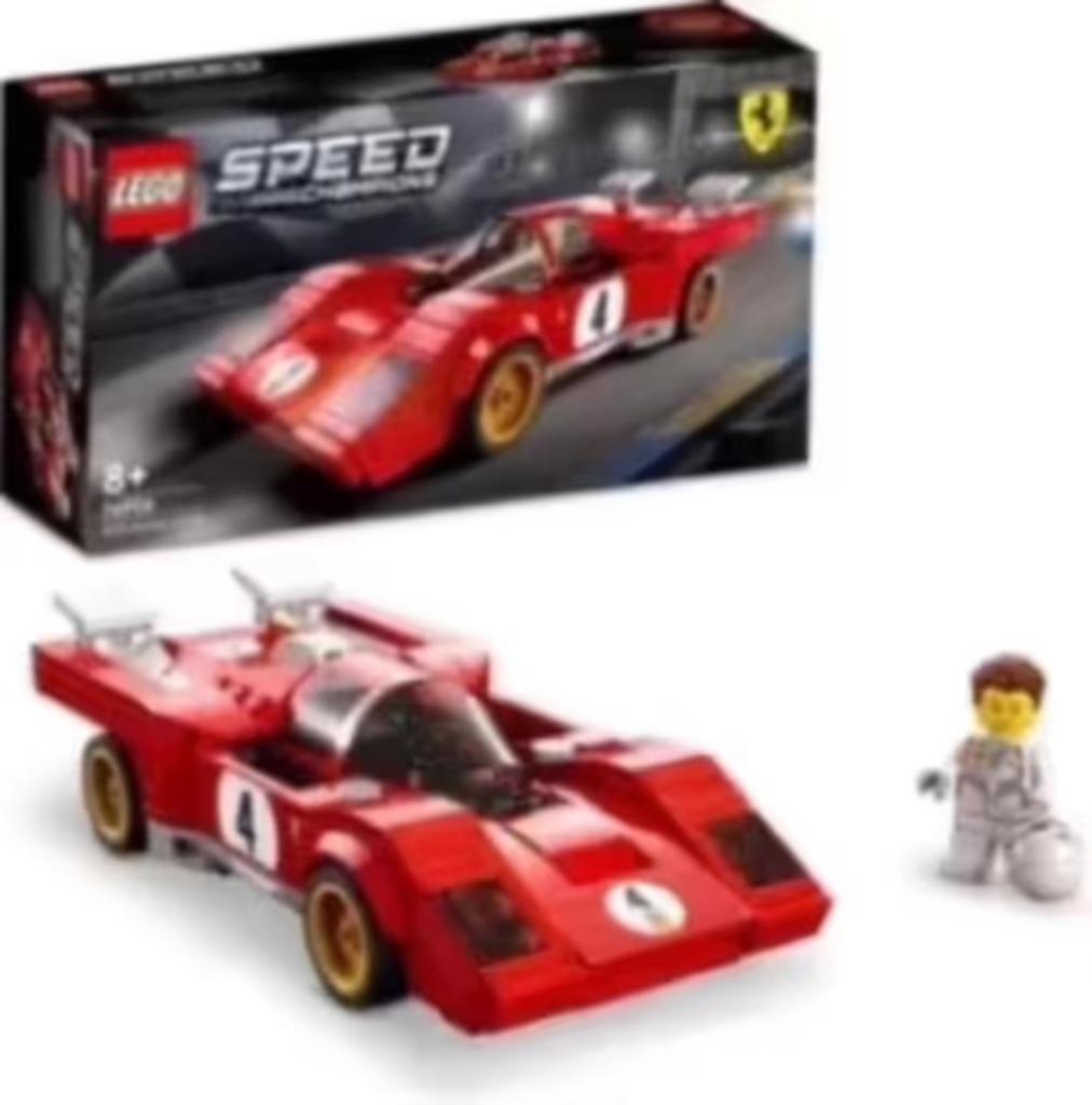 LEGO Speed Champions 76906 1970 Ferrari 512M nieuw en sealed, Ophalen of Verzenden, Nieuw, Complete set, Lego