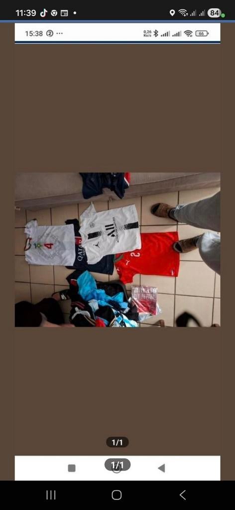 Vareuse de football petite et grande taille, Vêtements | Hommes, Enlèvement ou Envoi