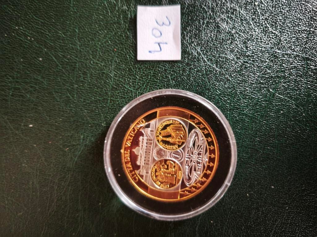 Verzamel munt, Ophalen