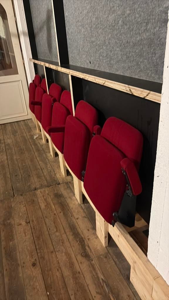 Bioscoop stoelen, Enlèvement, Comme neuf