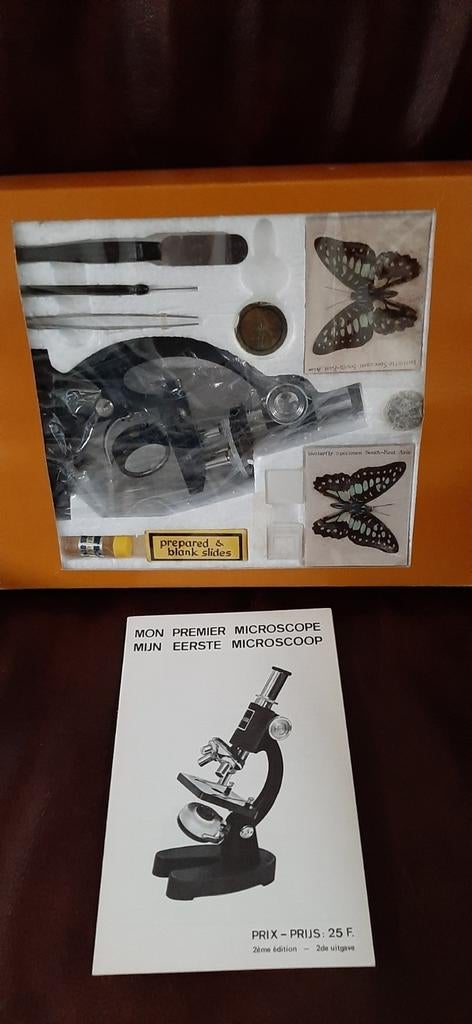 Mon premier microscope, TV, Hi-fi & Vidéo, Enlèvement ou Envoi, Comme neuf