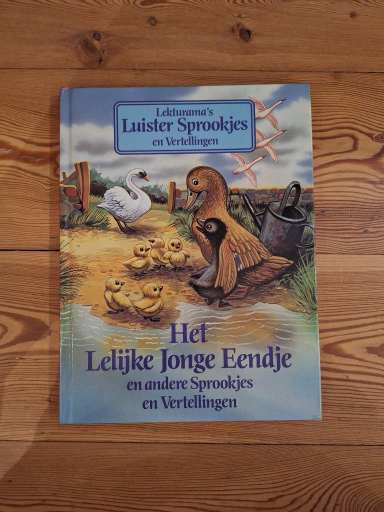 Het Lelijke Jonge Eendje - Lekturama's Luister Sprookjes, Enlèvement ou Envoi, Comme neuf, Hans Christian Andersen