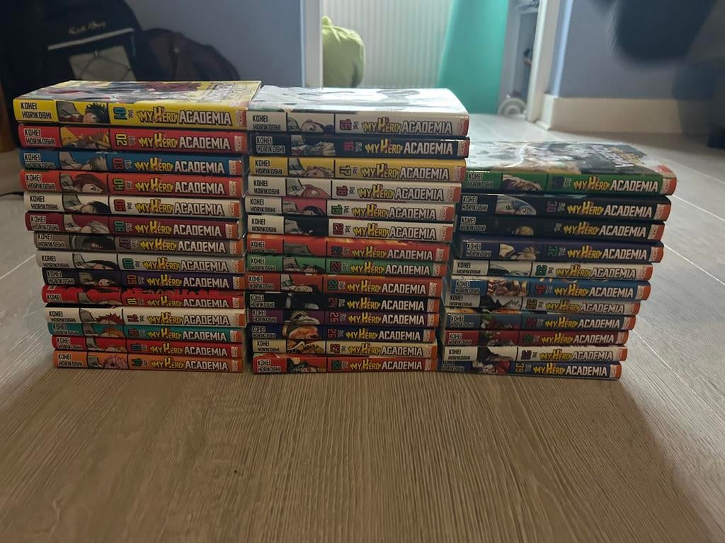 My hero academia 1-39 français, Livres, BD | Comics, Plusieurs comics, Enlèvement, Comme neuf, Japon (Manga)