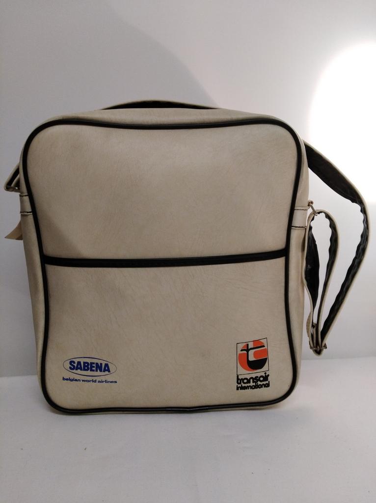Sabena schoudertas, Verzamelen, Ophalen of Verzenden, Zo goed als nieuw