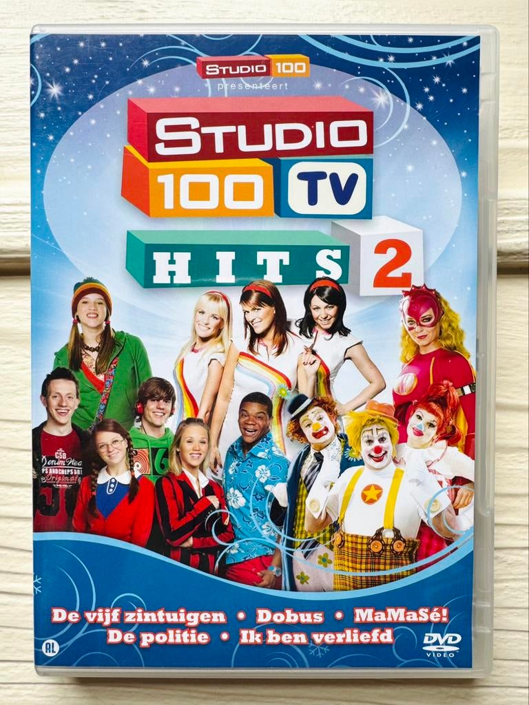 Studio 100 DVD: Studio 100 TV Hits 2, Cd's en Dvd's, Ophalen of Verzenden