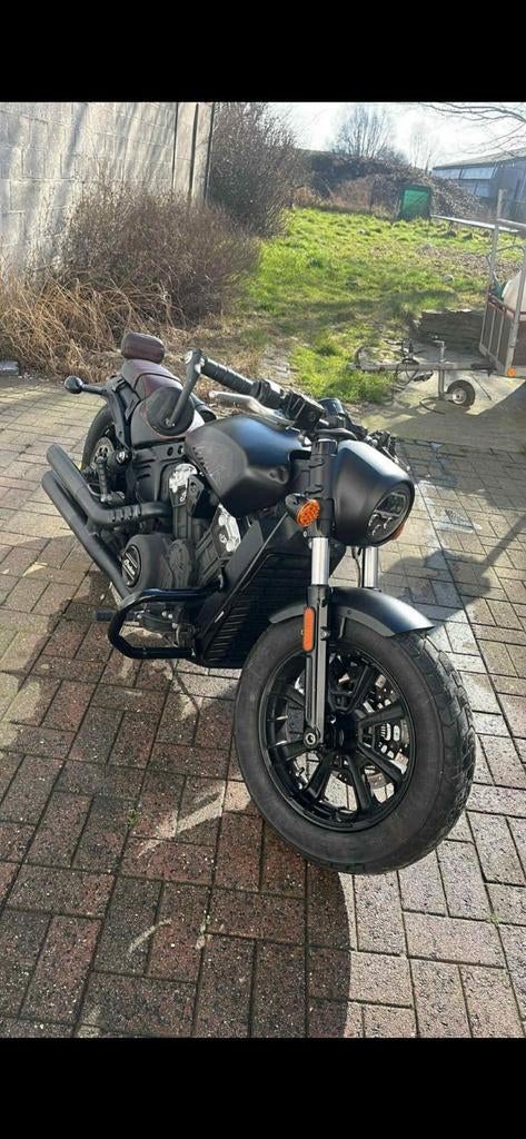 Indian Scout Bobber, Motoren, Meer dan 35 kW