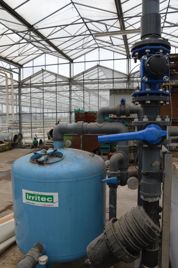 Zandfilter met fijnfilter en literteller, Ophalen, Overige typen