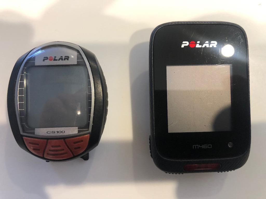 2 polars + hartslagmeter + accessoires, Ophalen of Verzenden, Draadloos, Gebruikt