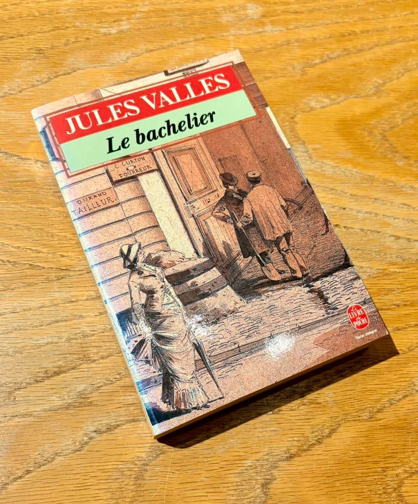Jules Vallès - Le Bachelier, Livre de Poche, Enlèvement ou Envoi, Europe autre, Jules Vallès, Utilisé