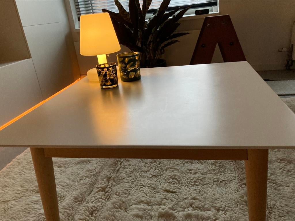 Retro Nordic design salontafel van Ruijch, Huis en Inrichting, Ophalen, Gebruikt, 50 tot 100 cm, Vierkant