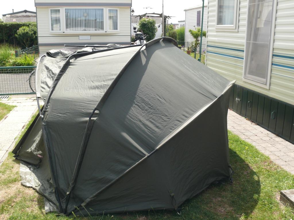 tent, Ophalen of Verzenden, Zo goed als nieuw, Tot en met 2