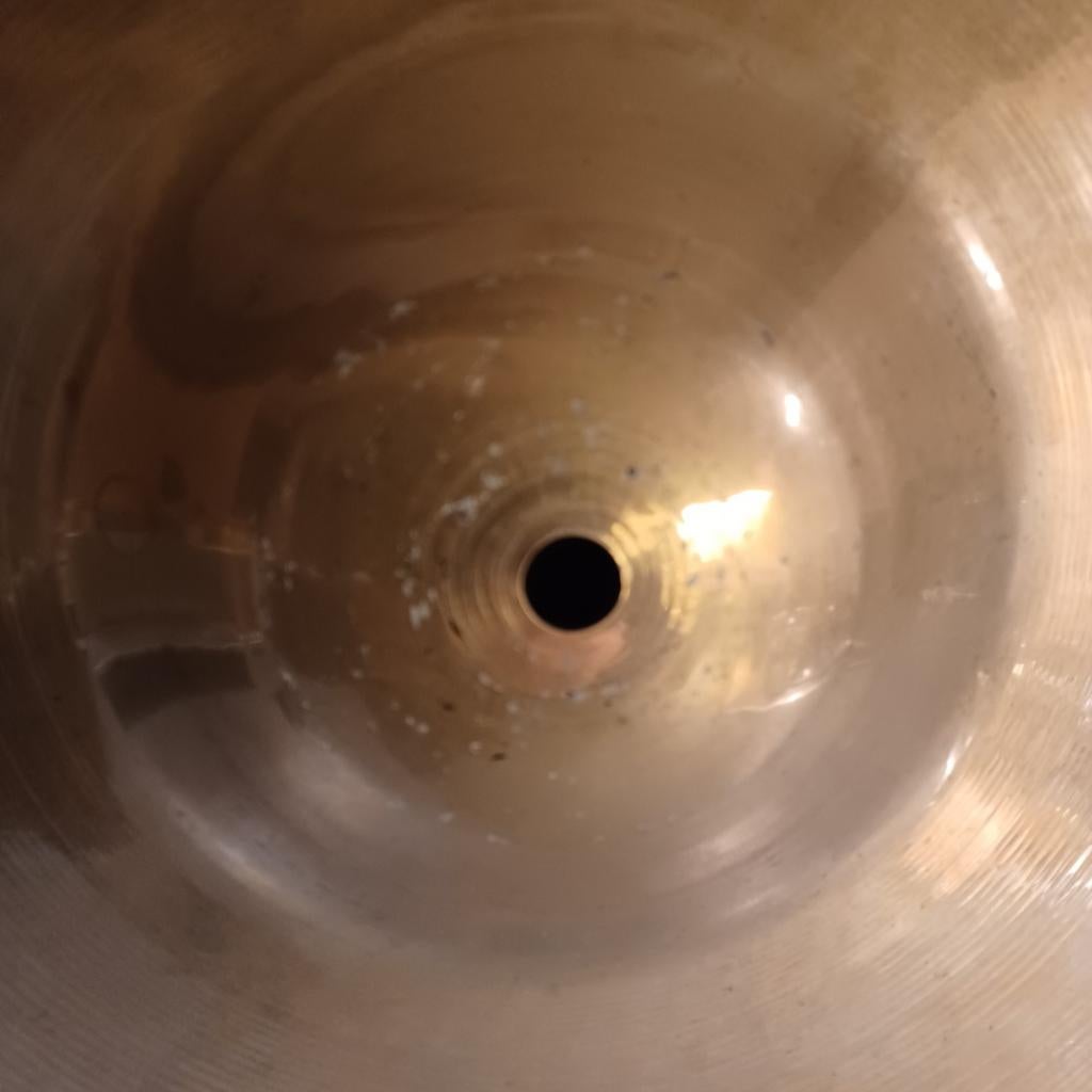 Sabian aax 20 inch metal ride voor uw drumstel in zgst, Muziek en Instrumenten, Ophalen of Verzenden, Zo goed als nieuw