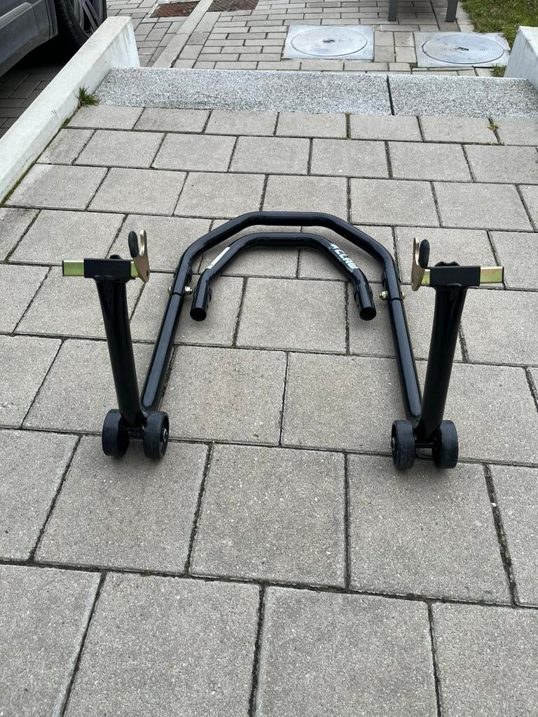 Motosteun, Ophalen, Gebruikt