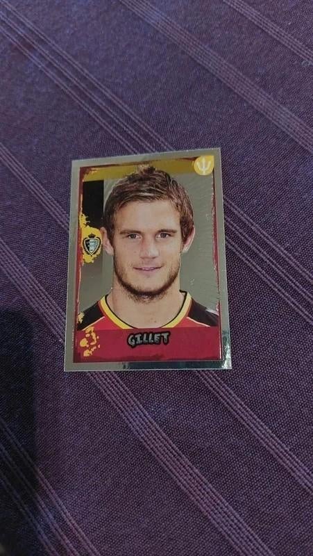 Panini / Sticker / Guillaume Gillet / Rode Duivels, Envoi, Neuf, Affiche, Image ou Autocollant