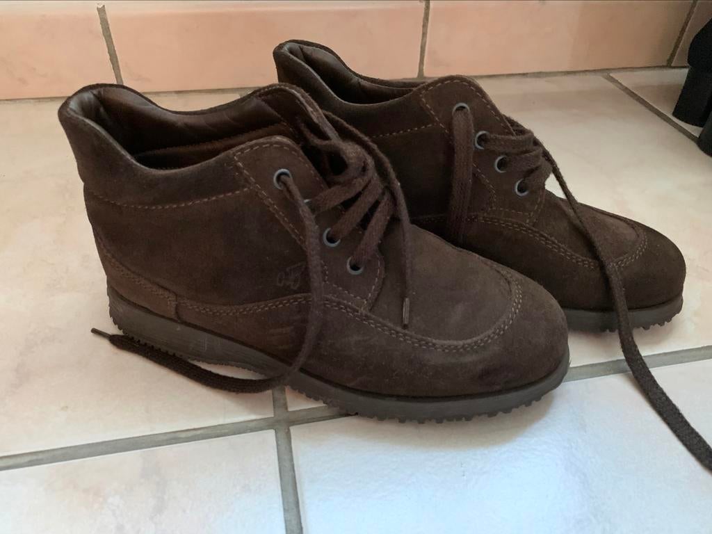 Nieuwe Hoge schoenen Hogan 37 bruin suède, Ophalen of Verzenden