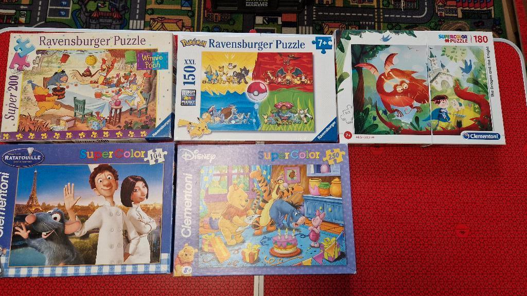 Diverse puzzels en spellen 3€/stuk, Ophalen of Verzenden, Zo goed als nieuw