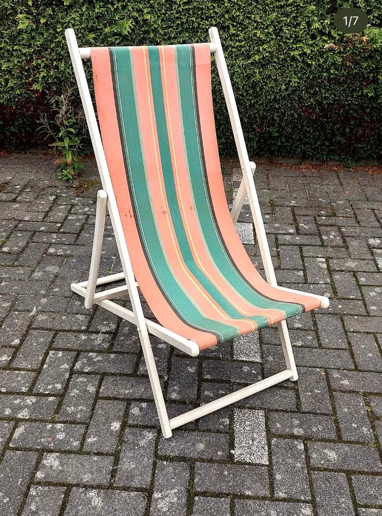 Chaise de plage Transat, Enlèvement