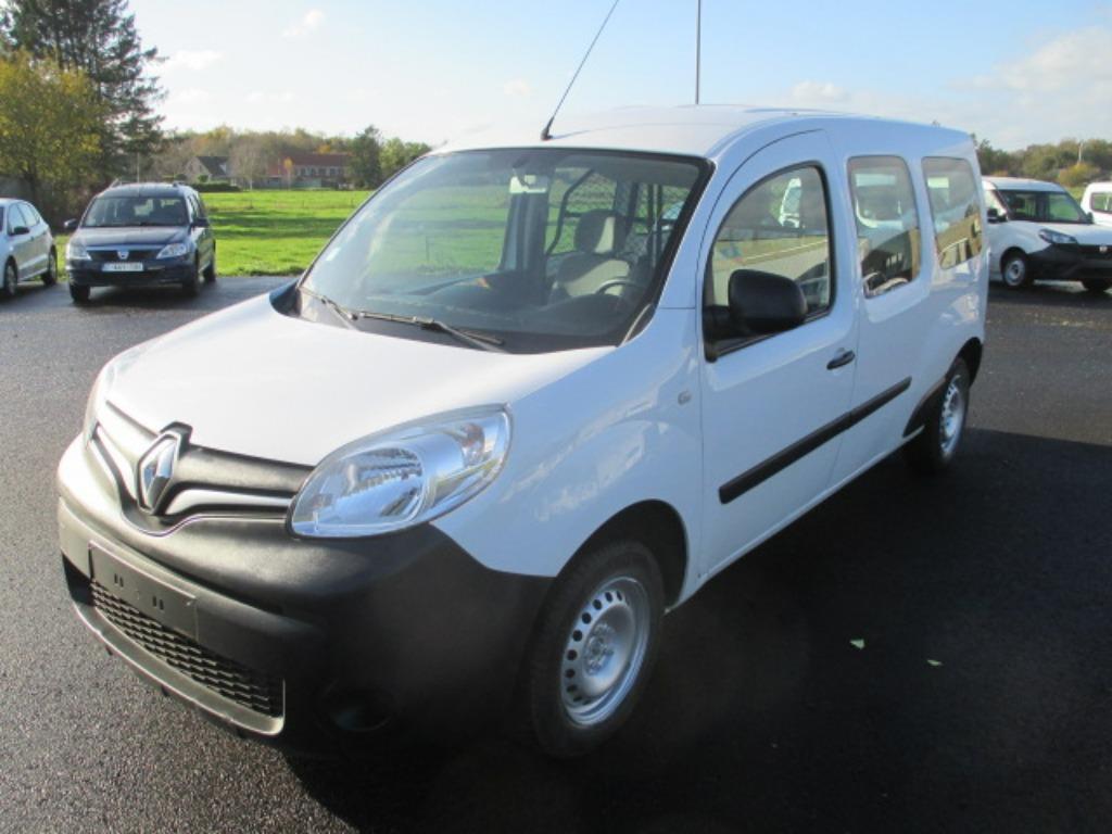 RENAULT KANGOO 1.5DCI euro6d 2020 KM:97000 pr 7750€ex btw, Voorwielaandrijving, Stof, Euro 6, 4 cilinders