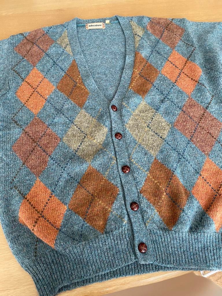 Gilet Adventure - wol - maat XL, Ophalen of Verzenden, Zo goed als nieuw